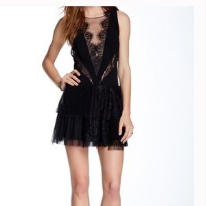 NWT Free People Torres Illusion Dress Size 4